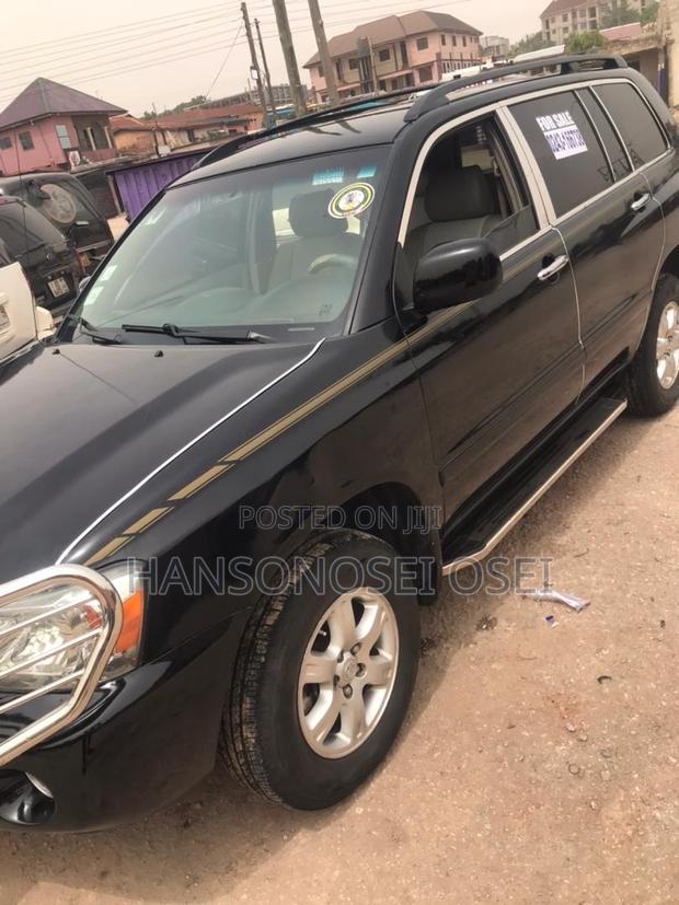 Toyota Highlander 2010 Black