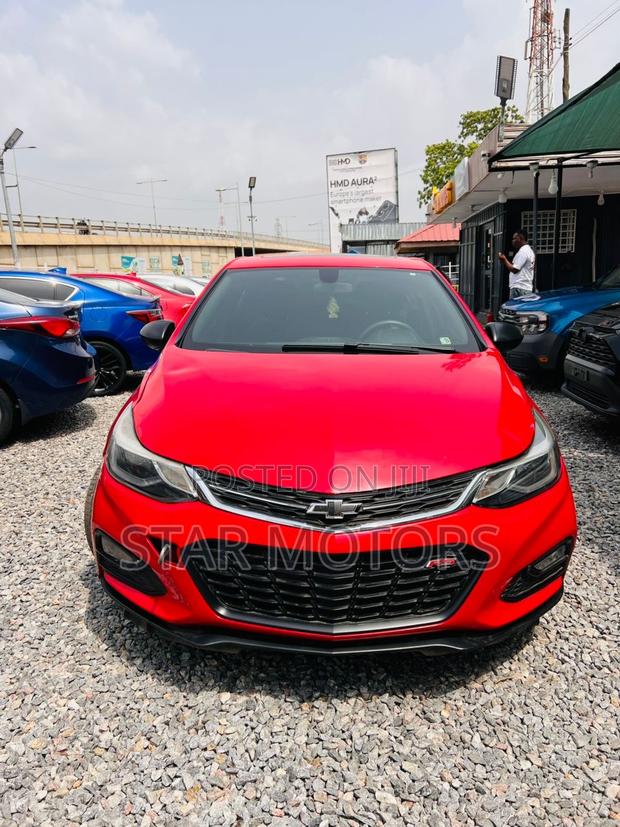Chevrolet Cruze 2018 Red