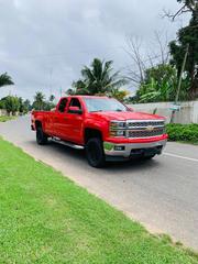 Chevrolet Silverado 2019 Red for sale
