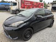 Toyota Vitz 2015 Black for sale