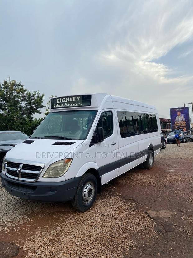 Dodge Sprinter 2009 White