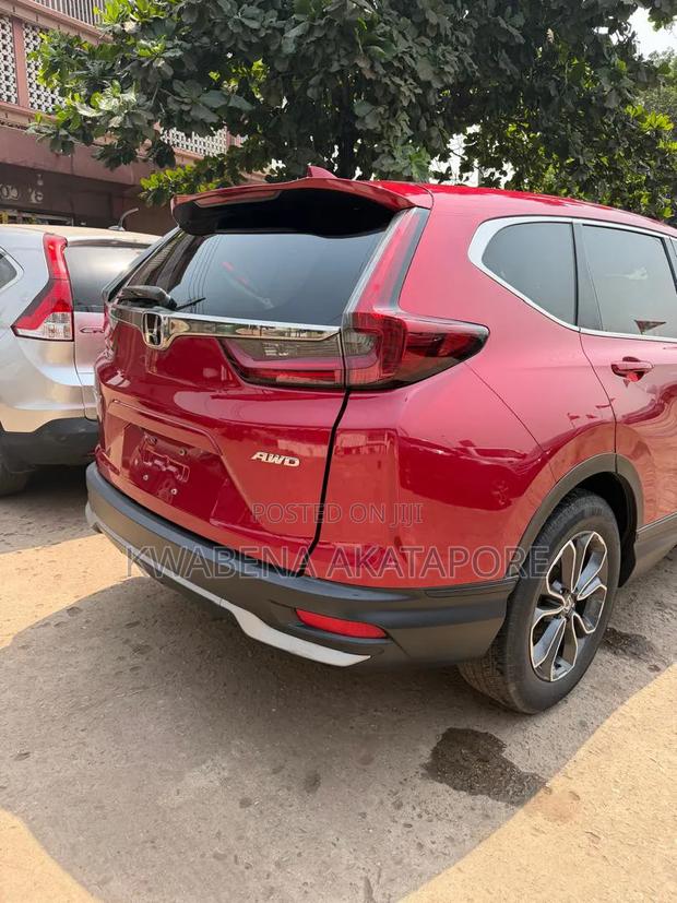 Honda CR-V EX-L 2021 Red