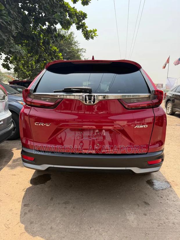 Honda CR-V EX-L 2021 Red