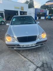 Mercedes-Benz C230 2005 Silver for sale