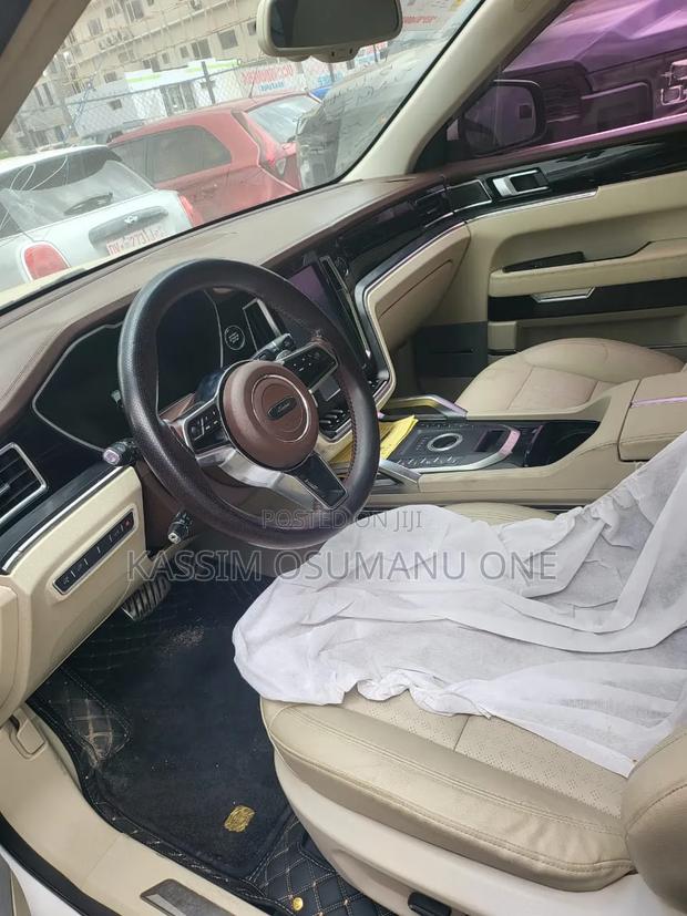Zotye T700 2017 White