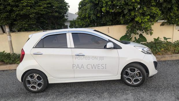 Kia Morning 2016 White