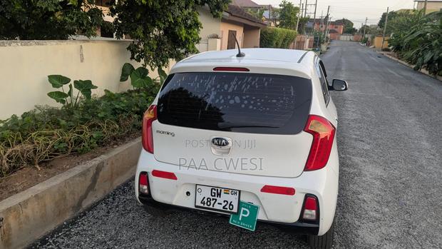 Kia Morning 2016 White
