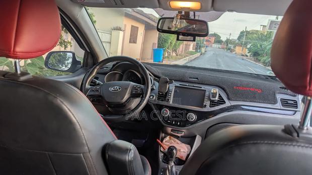 Kia Morning 2016 White