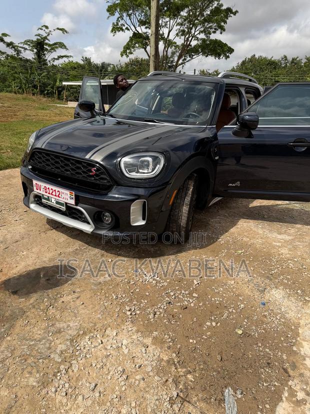 Mini Countryman Cooper S 2022 Black