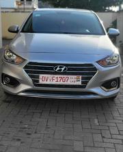 Hyundai Accent SEL 2019 Silver for sale