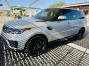 Land Rover Range Rover Sport 2018 Silver for sale