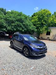 Honda CR-V Touring AWD 2018 Blue for sale