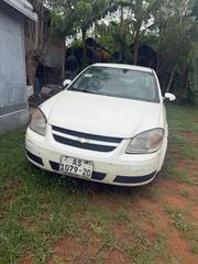 Chevrolet Cobalt 1.4 Sedan FWD 2012 White for sale