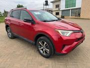 Toyota RAV4 LE AWD (2.5L 4cyl 6A) 2017 Red for sale