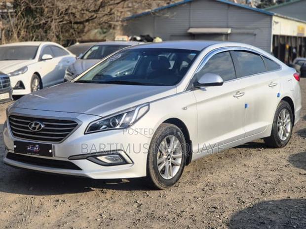 Hyundai Sonata 2017 Silver