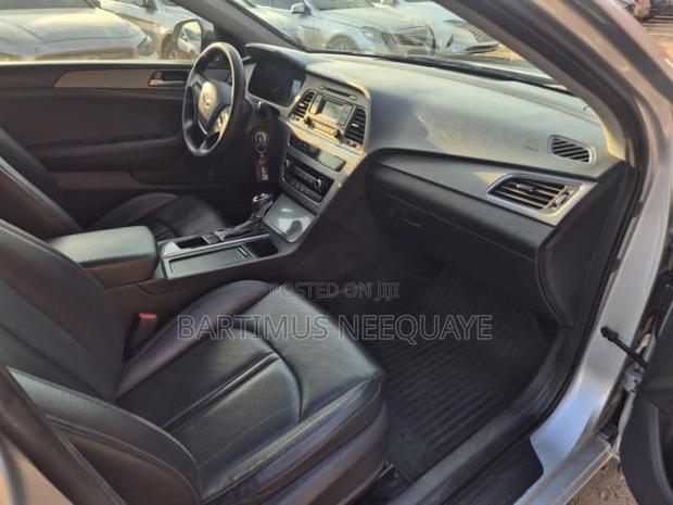 Hyundai Sonata 2017 Silver