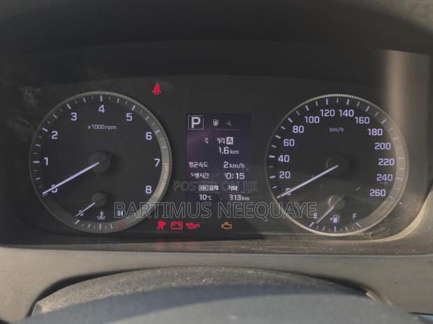 Hyundai Sonata 2017 Silver