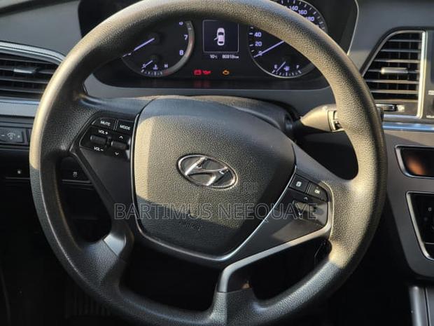 Hyundai Sonata 2017 Silver