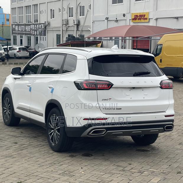 Chery Tiggo 8 2023 White