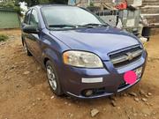 Chevrolet Aveo 1.6 2009 Blue for sale