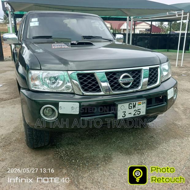 Nissan Patrol 2017 Black