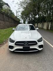 Mercedes-Benz E350 2021 White for sale