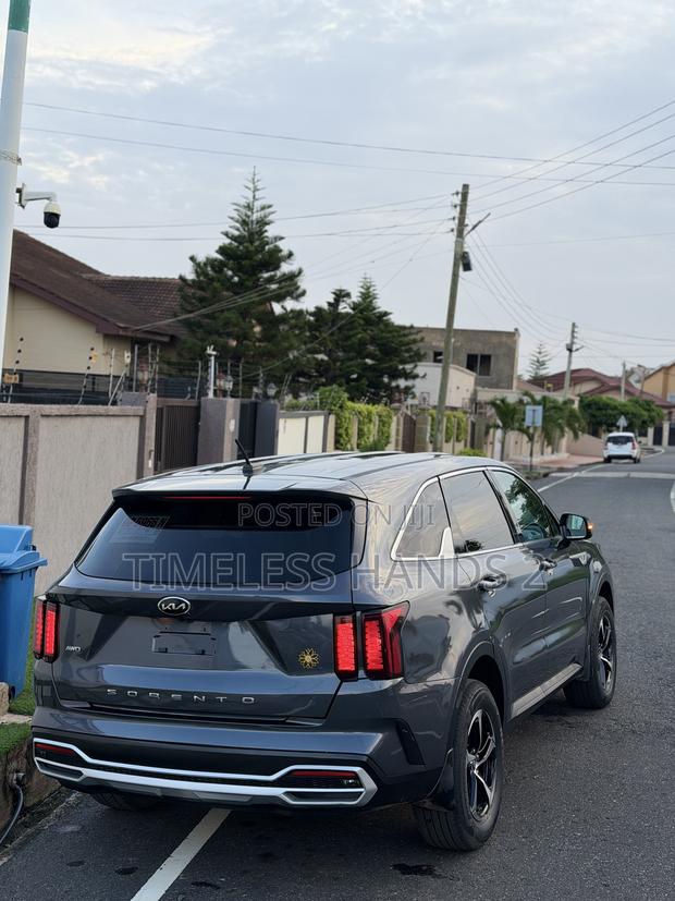 Kia Sorento SX 2021 Gray