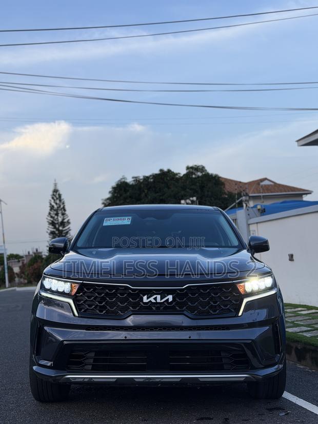 Kia Sorento SX 2021 Gray