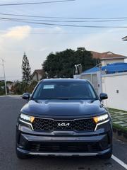 Kia Sorento SX 2021 Gray for sale