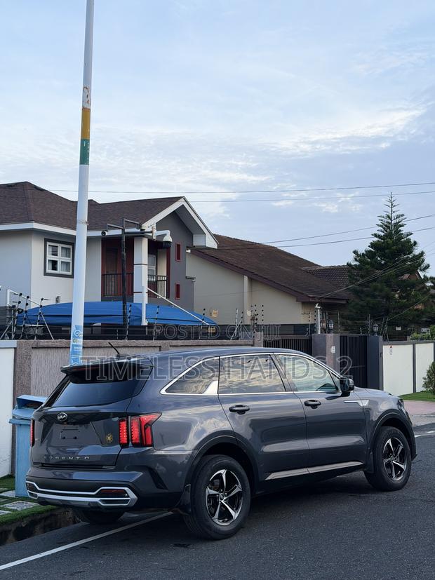 Kia Sorento SX 2021 Gray
