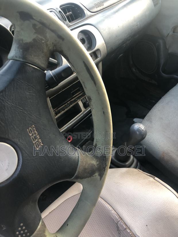 Nissan March 2002 Silver