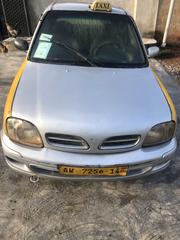 Nissan March 2002 Silver for sale