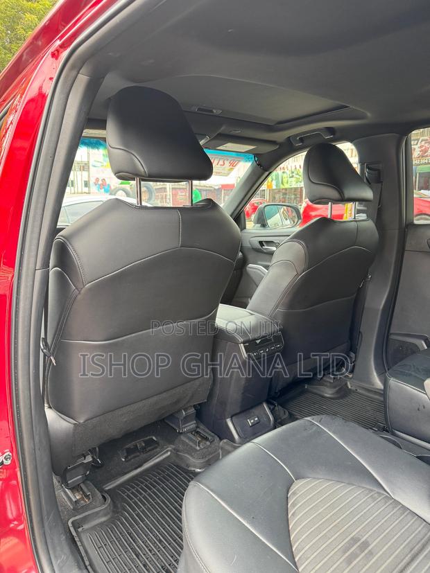 Toyota Highlander XSE FWD 2023 Burgundy