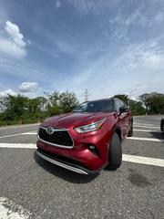 Toyota Highlander XSE FWD 2023 Burgundy for sale