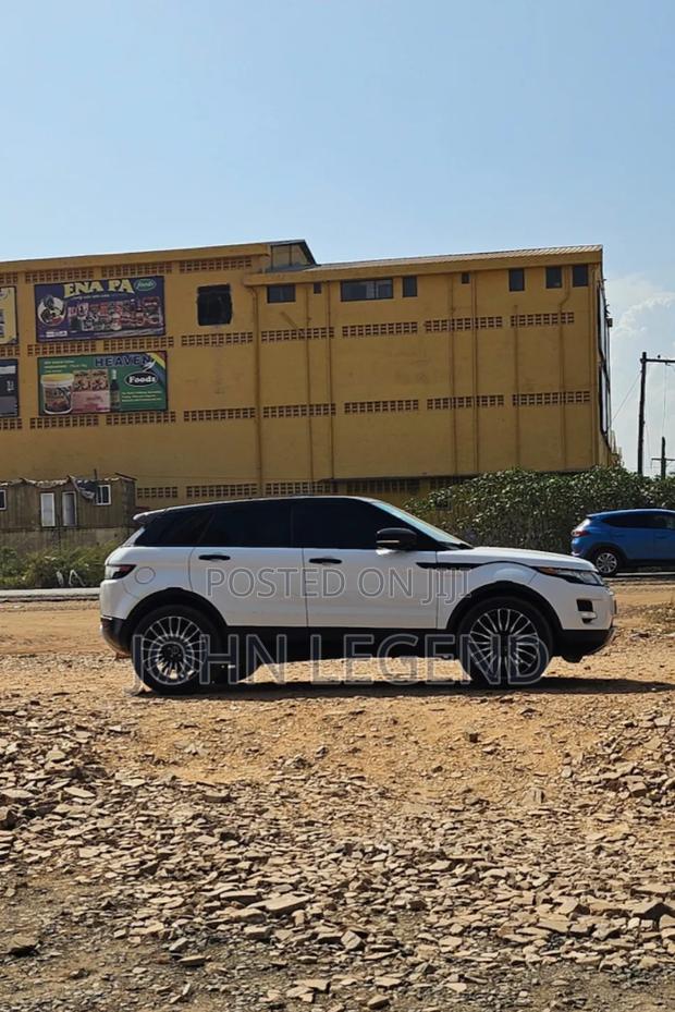 Land Rover Range Rover Evoque 2013 White