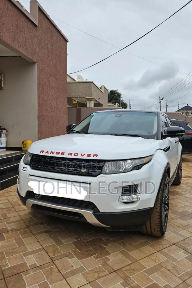 Land Rover Range Rover Evoque 2013 White
