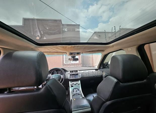Land Rover Range Rover Evoque 2013 White