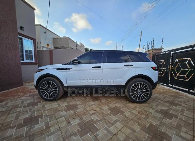 Land Rover Range Rover Evoque 2013 White