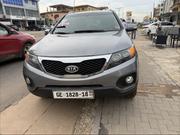 Kia Sorento LX 2012 Silver for sale