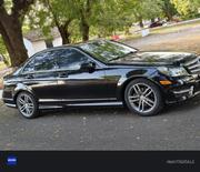 Mercedes-Benz C250 2014 Black for sale