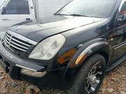 SsangYong Rexton 2010 Black for sale