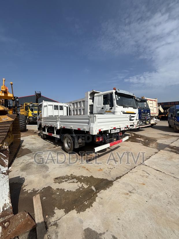 New Sinotruk Howo 2025 White