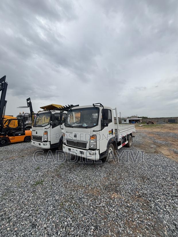 New Sinotruk Howo 2025 White