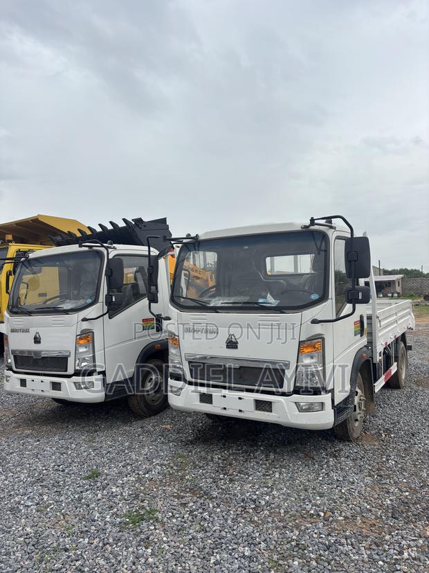 New Sinotruk Howo 2025 White