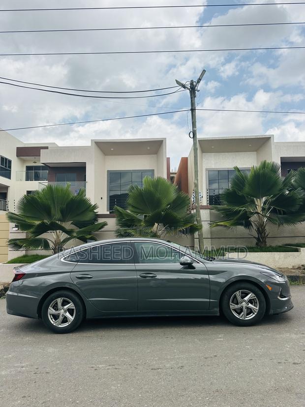 Hyundai Sonata SE 2021 Gray
