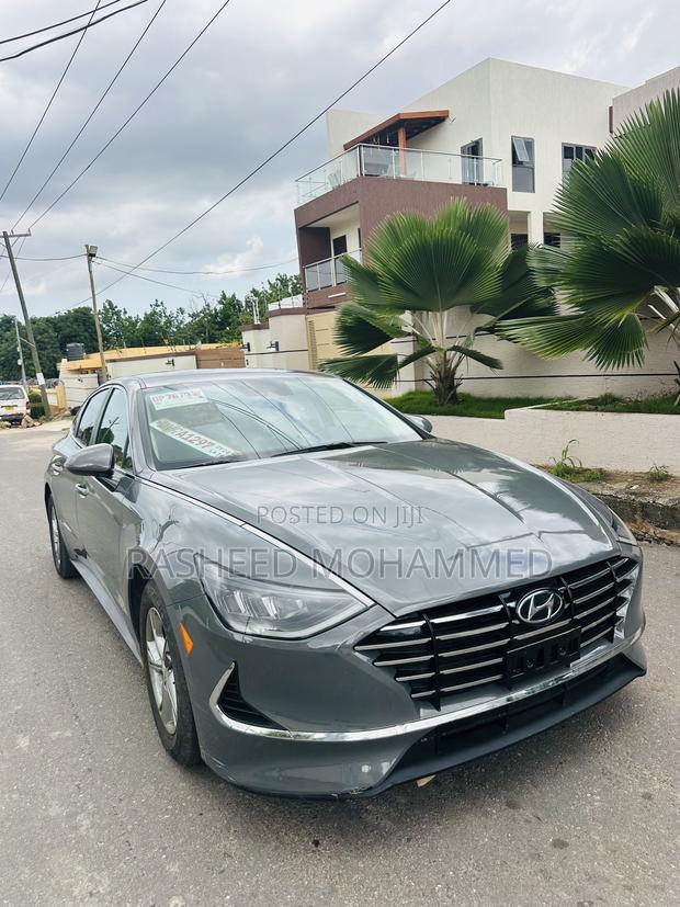 Hyundai Sonata SE 2021 Gray