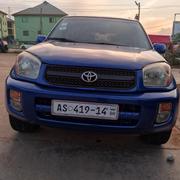 Toyota RAV4 Automatic 2000 Blue for sale