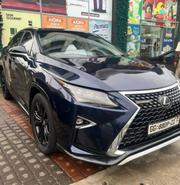 Lexus RX 350 AWD 2018 Black for sale