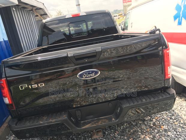 Ford F-150 2016 Black