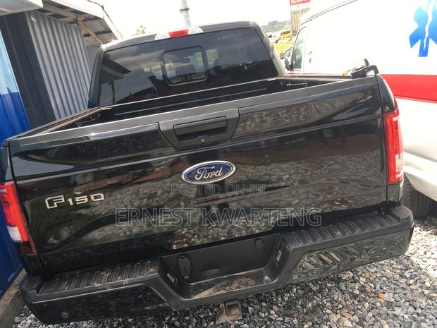 Ford F-150 2016 Black